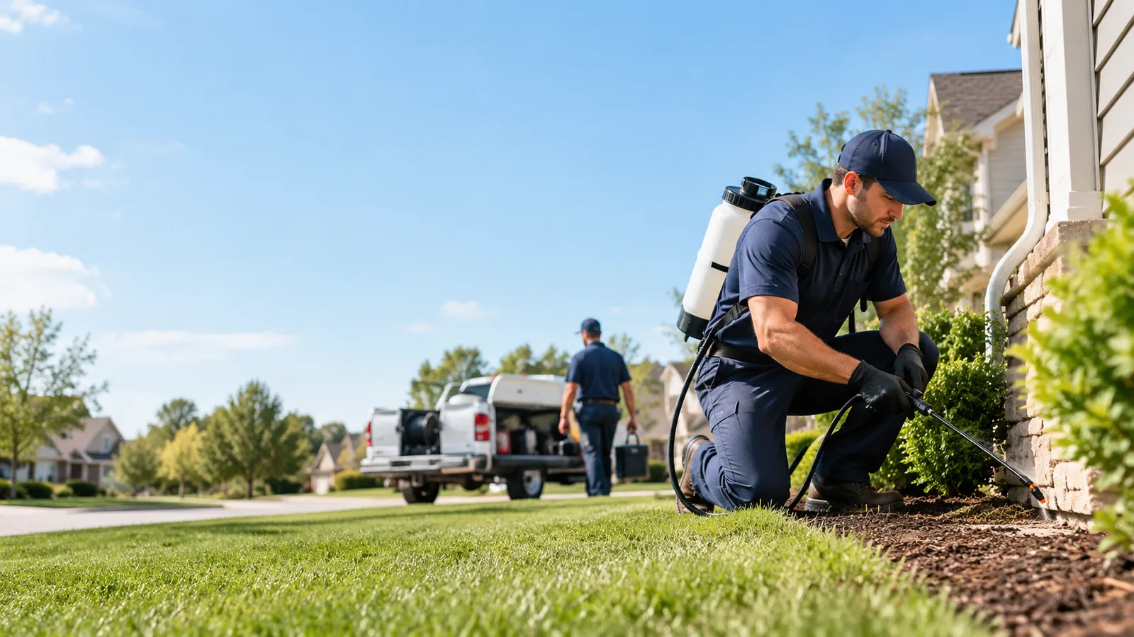 Pest Control in Mercer Island, WA near me